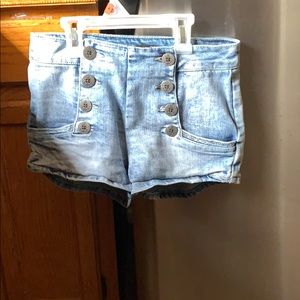 Jean shorts